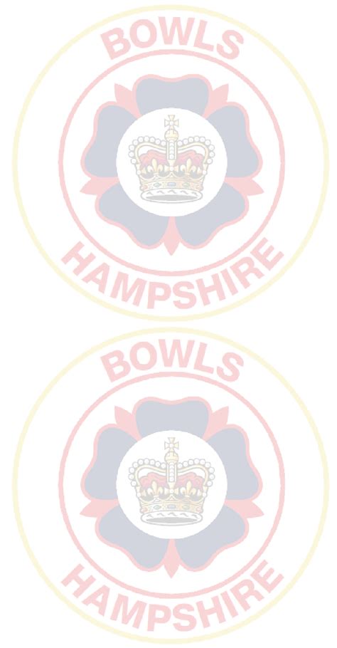 Bowls Hampshire Home Page