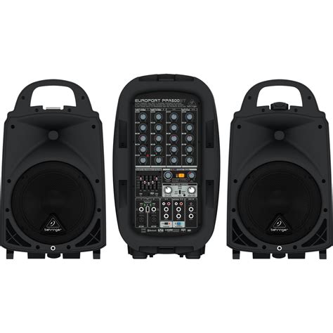 Behringer Europort Ppa Bt Channel Portable Pa System At Gear Music