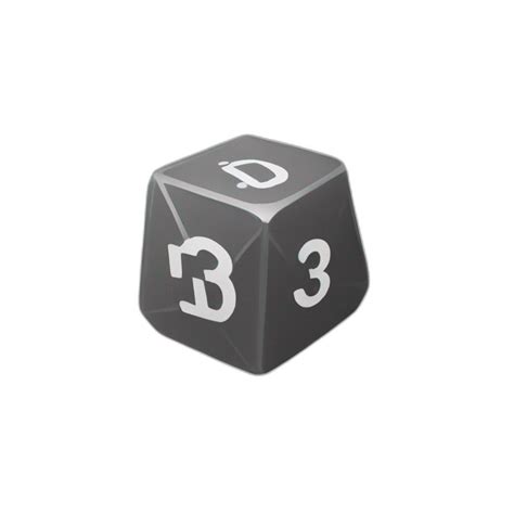 D20 Dice With Shiba Ears Ai Emoji Generator