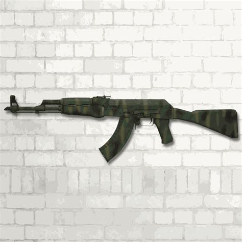 Skin Mdf Csgo Jungle Spray Inter Adesivos Decorativos