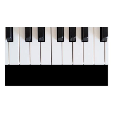 Blank Piano Keyboard Template Clipart Best