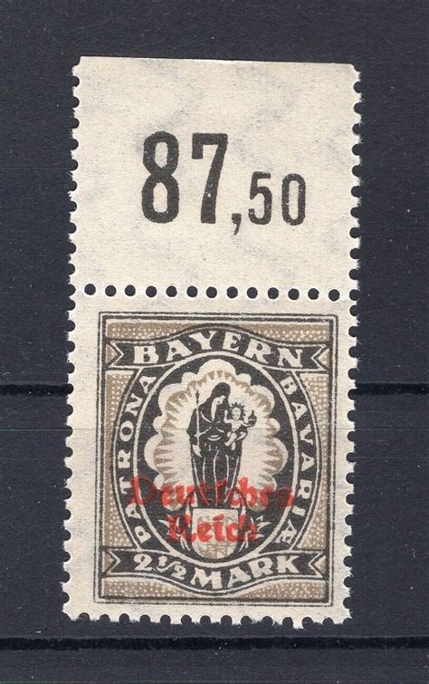 Dr Infla Ii Or Oberrand Mnh Postfrisch Ebay