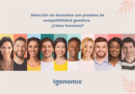 Selección de donantes con pruebas de compatibilidad genética Cómo