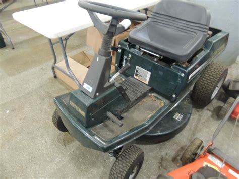 Craftsman 10 Hp30 Riding Mower