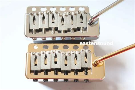 ST Gitar Wilkinson WVP6 TREMOLO K Pr S Kore Den Paslanmaz Elik Eyer