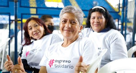 Consultar C Dula Ingreso Solidario C Mo Saber Si Soy