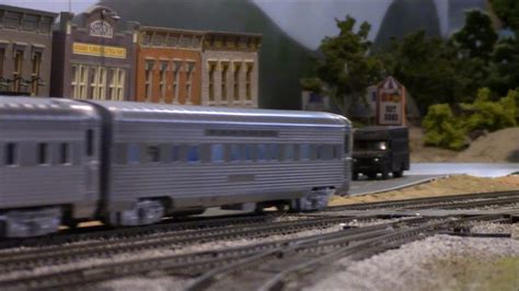 The Santa Fe Super Chief Lake Shore Model Railroad Association Youtube