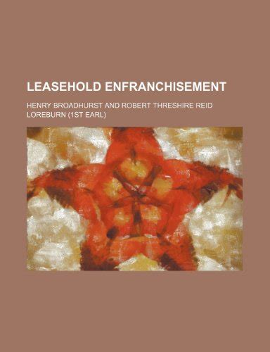 Leasehold Enfranchisement