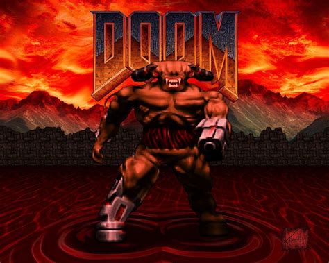 Classic Doom Wallpapers Top Free Classic Doom Backgrounds