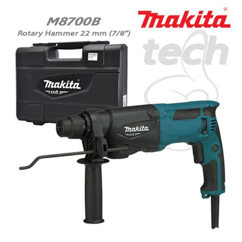 Promo Mesin Bor Tembok Beton Rotary Hammer Makita M8700B M8700 B