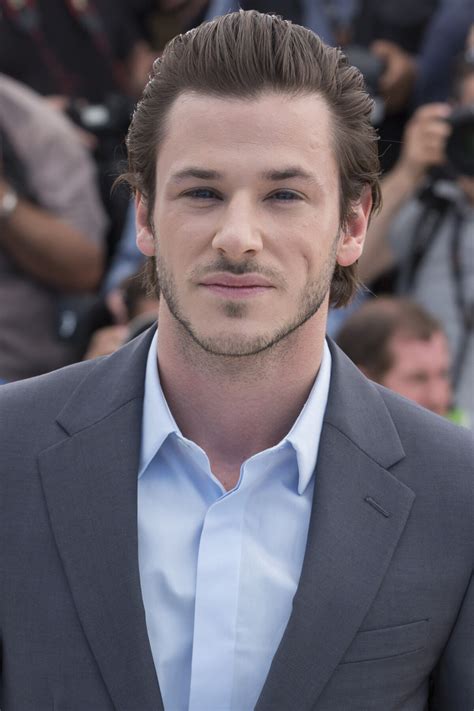 Photo Gaspard Ulliel Photocall Du Film Saint Laurent Lors Du