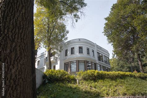 Exterior Of Casa L Zaro C Rdenas Presidential Building In The Museo De