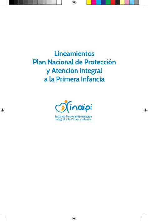 PDF Lineamientos Plan Nacional de Protección y Atención DOKUMEN TIPS