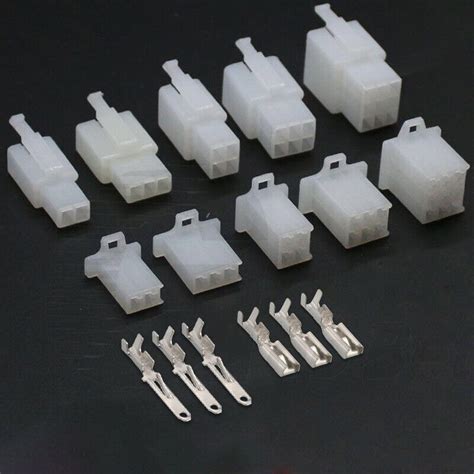 Way Pin Mm Electrical Multi Plug Connector Terminal Block Car