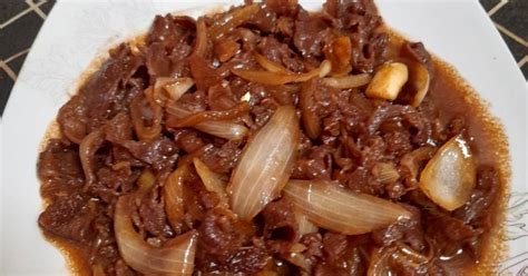 Resep Beef Teriyaki Ala Hokben Daging Teriyaki Ala Hokben Oleh Novita