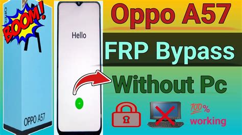 Oppo A Frp Bypass Without Pc Oppo A Google Account Frp Unlock