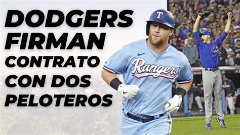 Dodgers De Los Ngeles Firman Contrato Con Kole Calhoun Y Mike