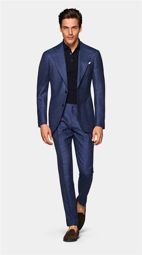 Pin by Erdem on Giyim Tarzım in 2024 Blue suit men Designer