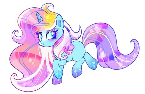 rainbow power commission #9 by Annobell on DeviantArt