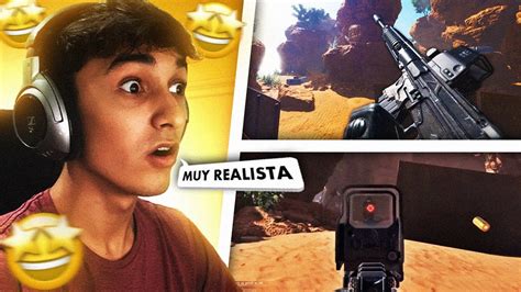 JUGUE Al SHOOTER MAS REALISTA DENTRO De ROBLOX RTX YouTube