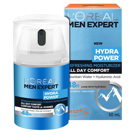 L Oreal Men Expert Hydra Power Refreshing Moisturizer All Day Comfort