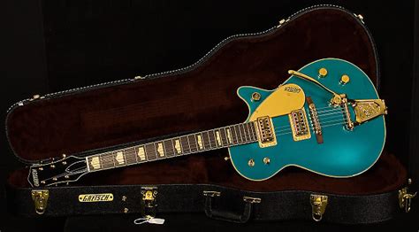 Gretsch Special Run G6128 T Tv Duo Jet Ocean Turquoise Reverb