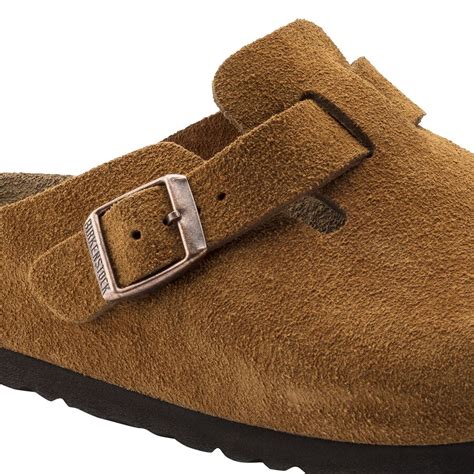 Birkenstock Boston Soft Footbed Suede Clog Women S Backcountry