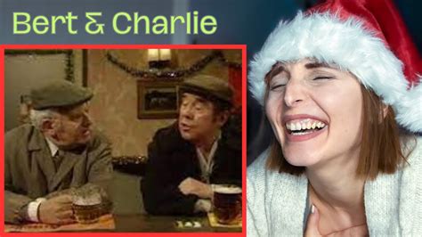 REACTING TO THE TWO RONNIES Bert Charlie Christmas YouTube