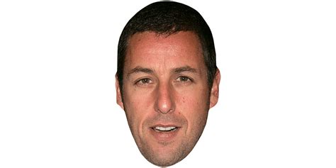 Adam Sandler (Young) Celebrity Mask - Celebrity Cutouts