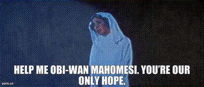 YARN Help Me Obi Wan Mahomesi Youre Our Only Hope Star Wars