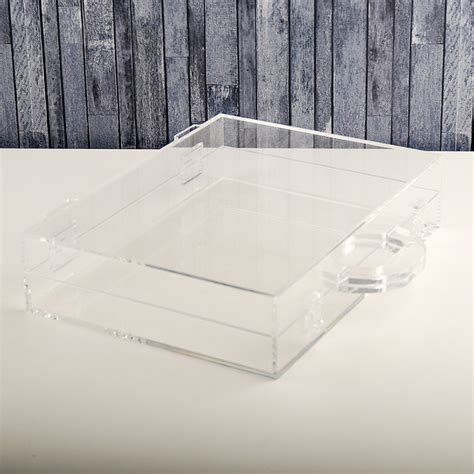 Malet N De Metacrilato Transparente Faberplast