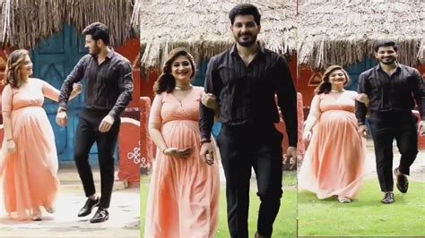 Ali Reza Wife Baby Bump Photos Bigg Boss Ali Reza Ali Reza Wife