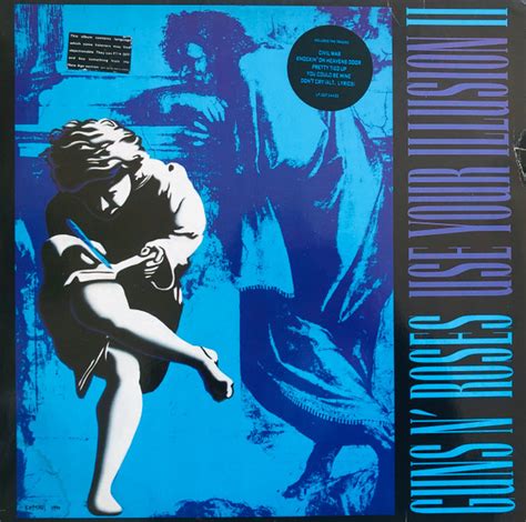 Guns N Roses Use Your Illusion Ii Xlp Vinyl Ebay