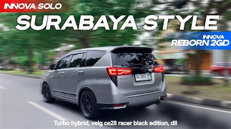 INNOVA REBORN 2GD MODIF HEDON SEHARGA MOBIL KALO INI MAH YouTube