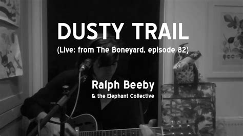 Dusty Trail Live Slide Guitar Instrumental Dark Folk Blues Gothic