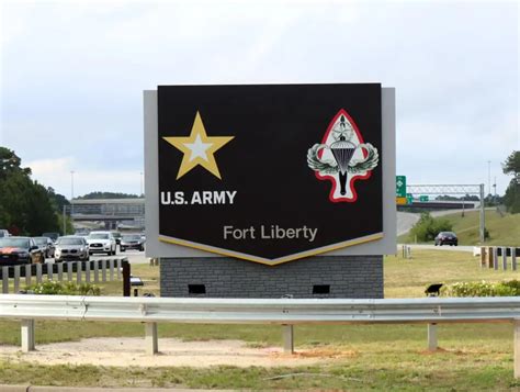 It S Official Fort Liberty Name Replaces Fort Bragg At North Carolina