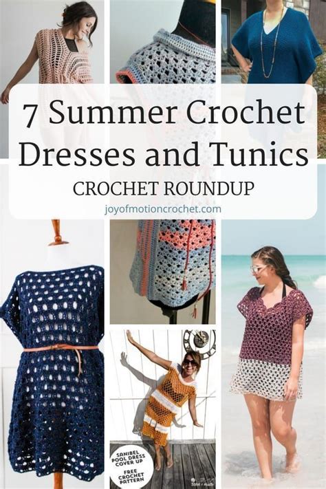 Summer Crochet Dresses And Tunics Free Patterns Crochet Dress