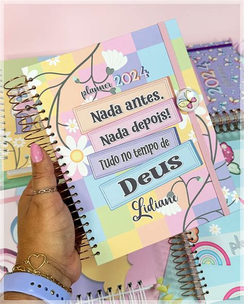 Planner Personalizado Uau Elo Produtos Especiais