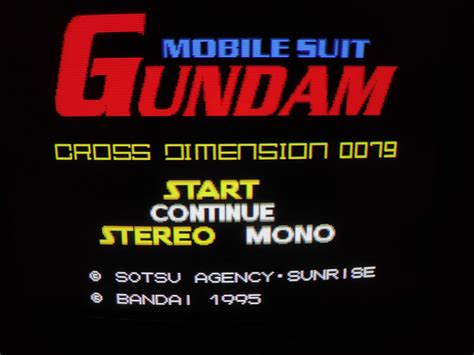 Eng Gundam Cross Dimension English Snes Ntsc Nintendo Snes New