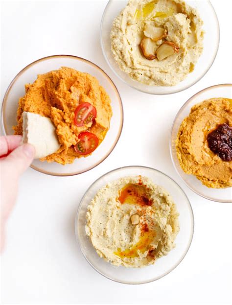 How To Make Hummus In The 4 Best Flavors Live Eat Learn