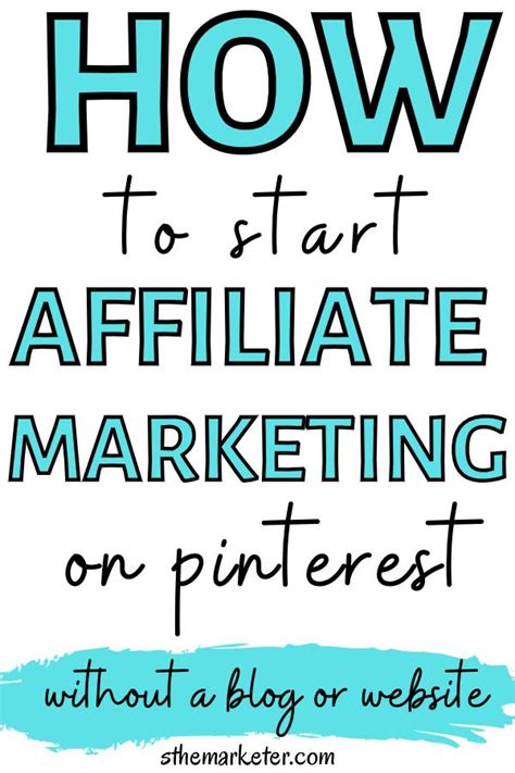 The Words How To Start An Online Marketing Business On Pinterest With