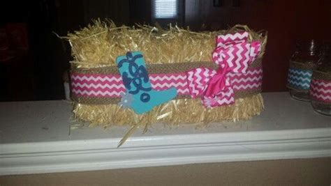 Gender Reveal Boots Or Bows Gender Reveal Decorations Gender Reveal