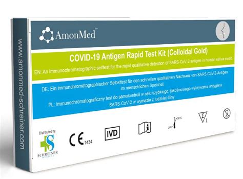 Amonmed Laien Test Covid Sars Cov Antigen Schnelltest Ce