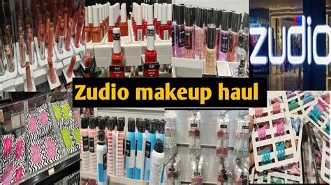 Zudio Makeup Haul Makeup Products Under 99 Zudio Makeup