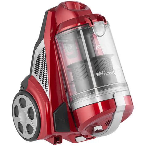 Atrix AHC RR Revo Red 3 Qt Bagless Canister Vacuum With HEPA