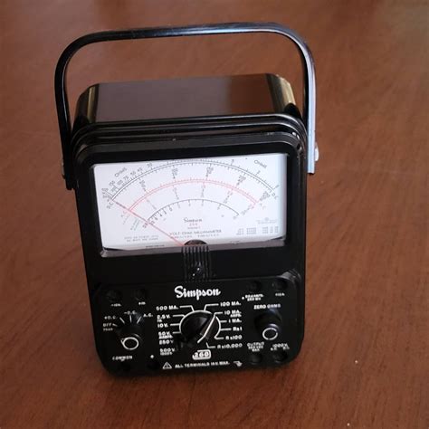 Simpson Analog Multimeter