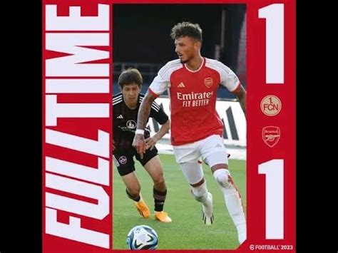 Arsenal Vs N Rnberg Extended Highlight And Goals July