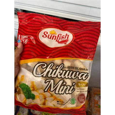 Jual Sunfish Chikuwa Mini 500gr Shopee Indonesia