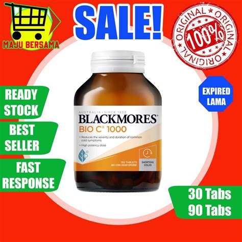 Jual Blackmores Bio C Mg Mg Vitamin Cold Relief Flu