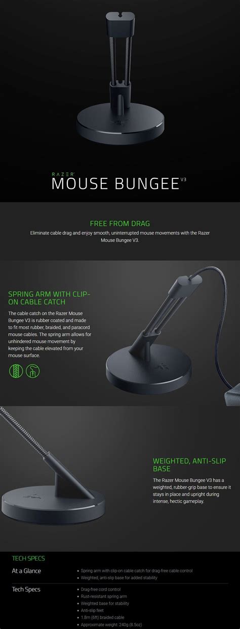 Razer Mouse Bungee V3 Computer Alliance